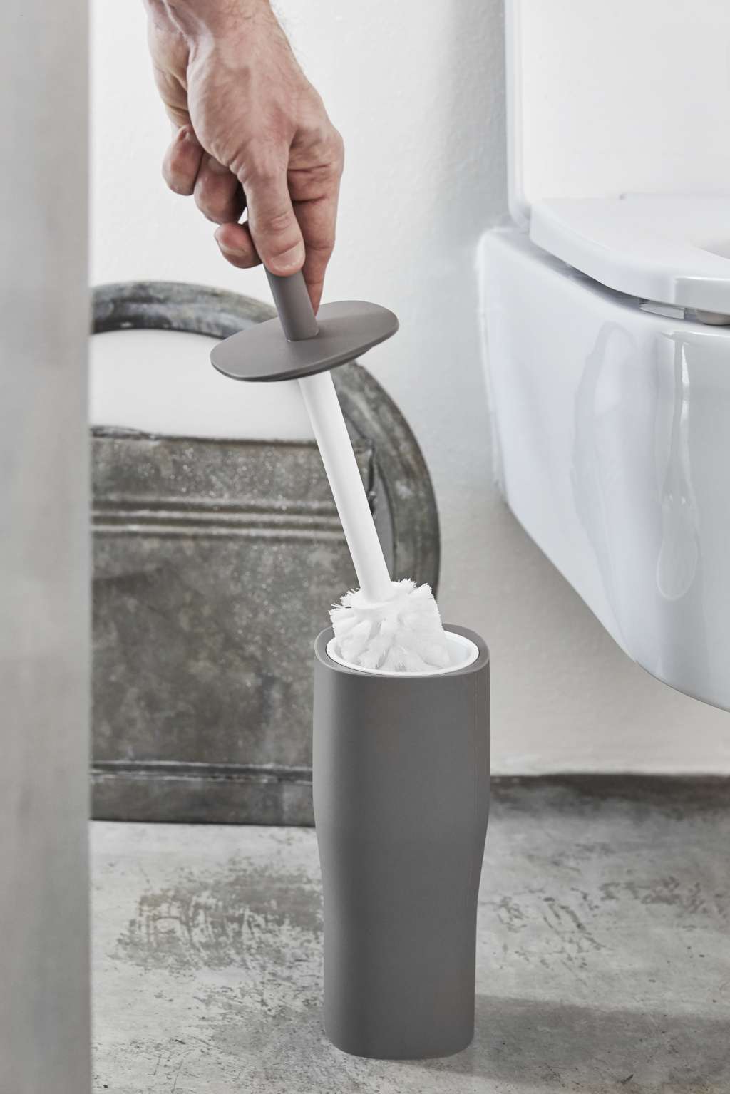 Umbra - Corsa Toilet Brush - White